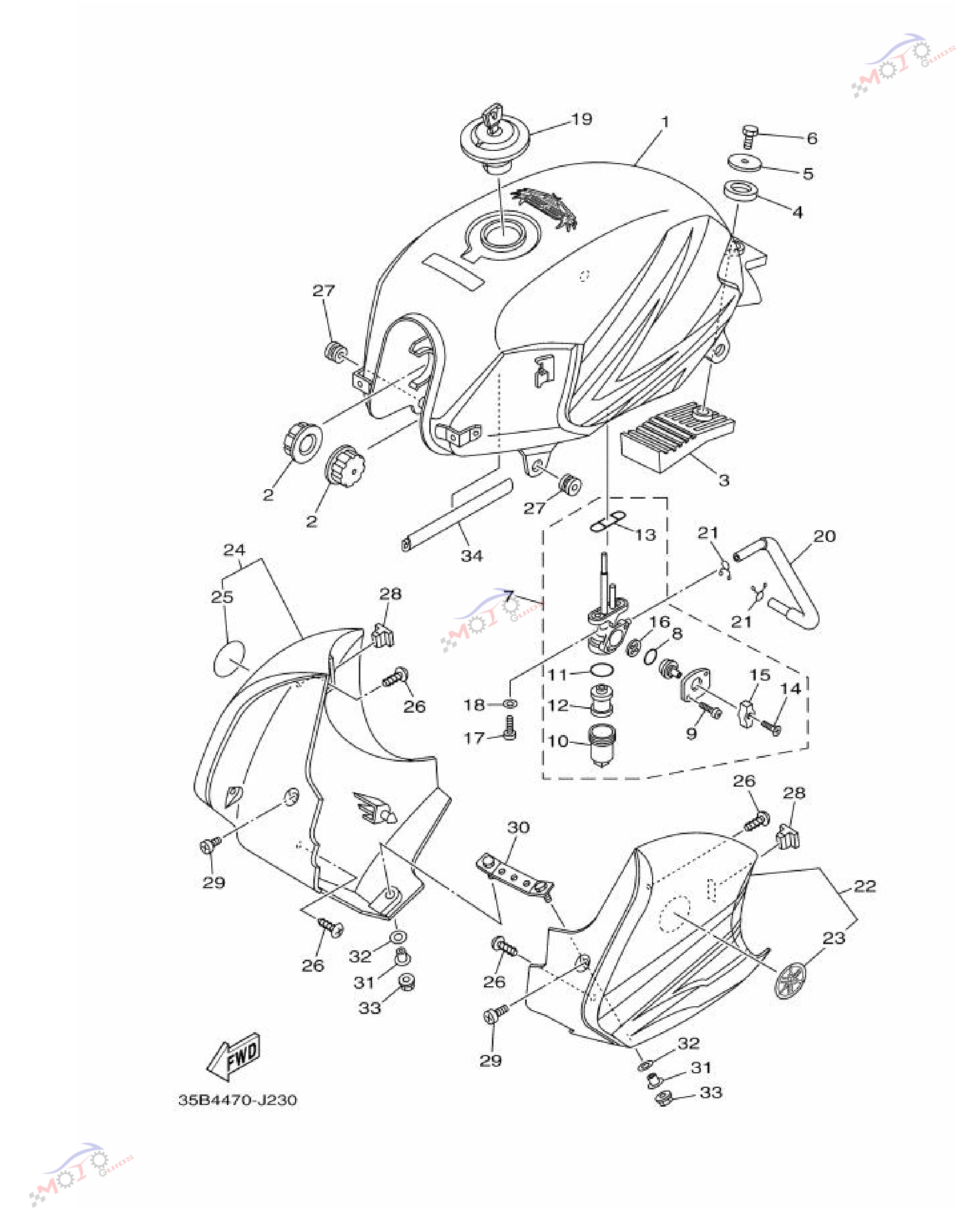 Frame Diagram